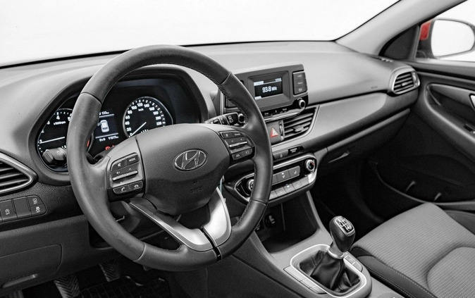 Hyundai I30 cena 57850 przebieg: 91817, rok produkcji 2021 z Jaraczewo małe 631